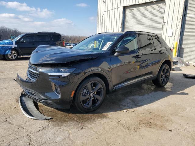 BUICK ENVISION P 2023 with VIN LRBAZLR49PD060541 - Photo from auction