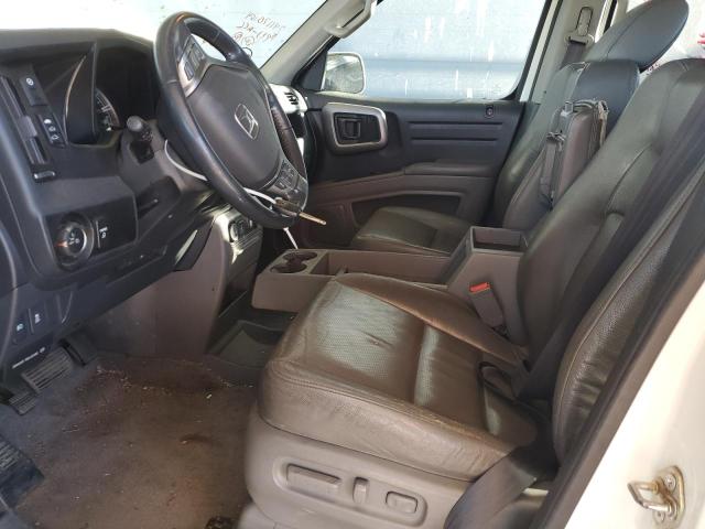 Photo 7 from auction – 2014 HONDA RIDGELINE with VIN 5FPYK1F51EB011627