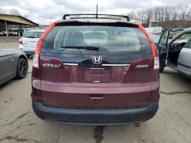 Photo 6 from auction – 2012 HONDA CR-V LX with VIN 5J6RM4H35CL060645