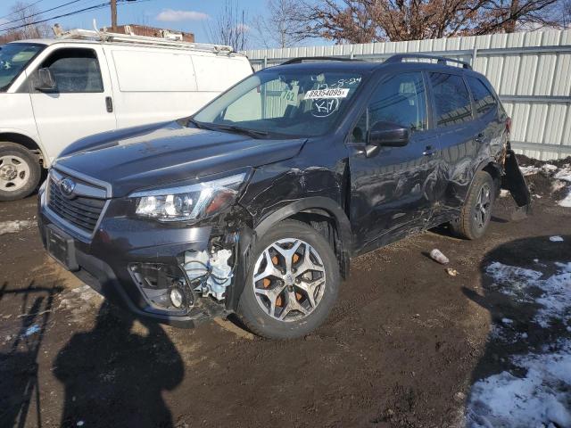 SUBARU FORESTER P 2019 with VIN JF2SKAGC6KH484965 - Photo from auction