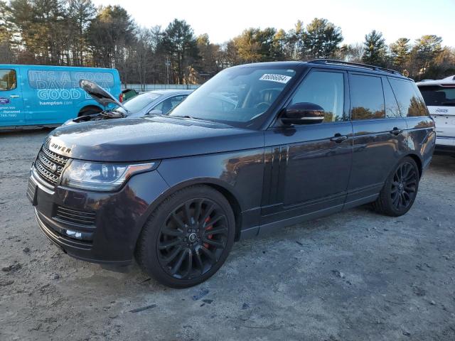 LAND ROVER RANGE ROVE 2013 with VIN SALGV2EF5DA109068 - Photo from auction