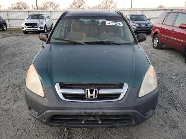 Photo 5 from auction – 2002 HONDA CR-V LX with VIN JHLRD68412C004407