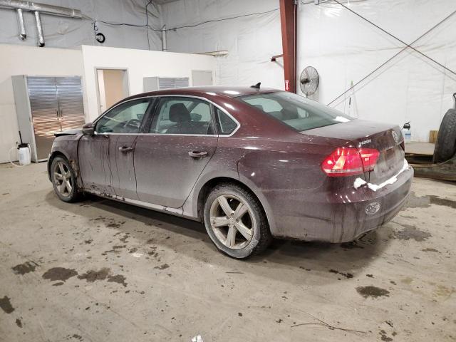 Photo 2 from auction – 2012 VOLKSWAGEN PASSAT SE with VIN 1VWBN7A38CC100147