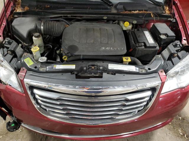 Photo 12 from auction – 2012 CHRYSLER TOWN & COU with VIN 2C4RC1CG4CR193115