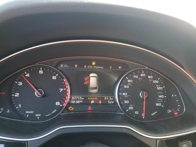 Photo 9 from auction – 2017 AUDI Q7 PREMIUM with VIN WA1AAAF79HD014067