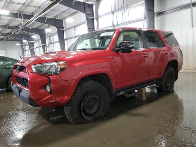 TOYOTA 4RUNNER SR 2018 with VIN JTEBU5JRXJ5505907 - Photo from auction