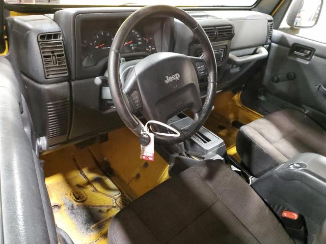 Photo 8 from auction – 2005 JEEP WRANGLER X with VIN 1J4FA39S35P373524