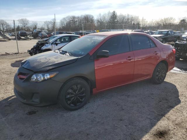 TOYOTA COROLLA 2011 with VIN 2T1BU4EE7BC571566 - Photo from auction