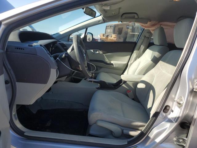 Photo 7 from auction – 2012 HONDA CIVIC LX with VIN 19XFB2F5XCE082222