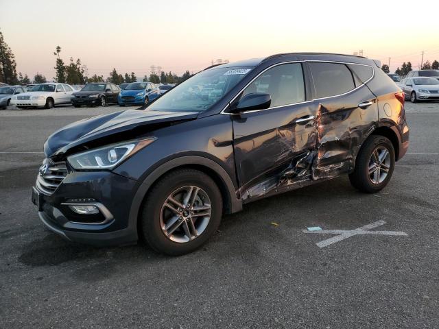 HYUNDAI SANTA FE S 2017 with VIN 5NMZU3LBXHH009505 - Photo from auction