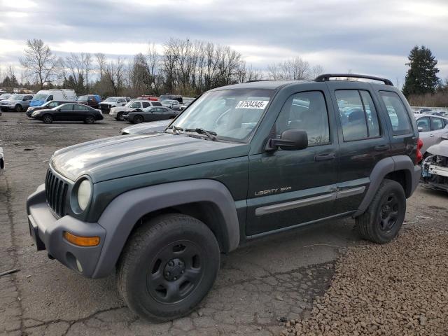 JEEP LIBERTY SP 2002 z numerem VIN 1J4GL48K62W153785 - Zdjęcie z aukcji