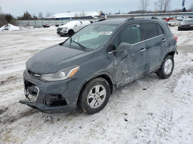 CHEVROLET TRAX 1LT 2017 con VIN KL7CJLSB7HB214541 - Foto de la subasta