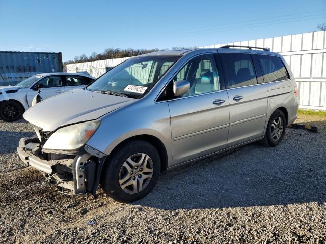 HONDA ODYSSEY EX 2006 with VIN 5FNRL38776B434959 - Photo from auction