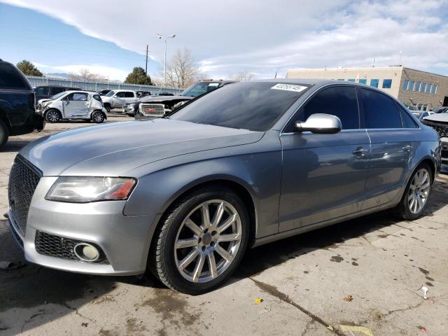 AUDI A4 PREMIUM 2011 with VIN WAUHFAFL7BN037882 - Photo from auction