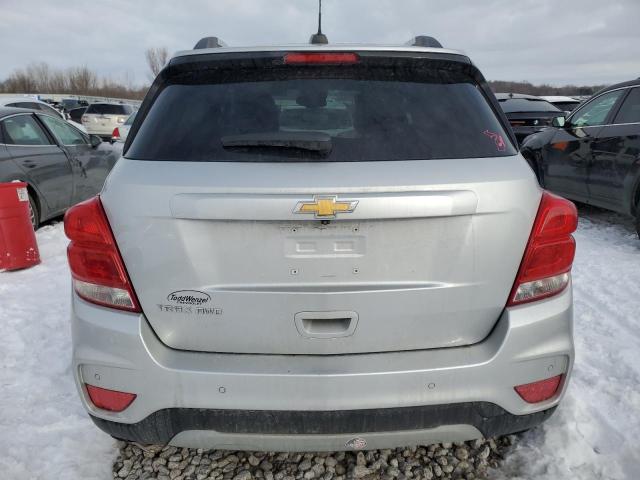 Photo 6 from auction – 2021 CHEVROLET TRAX 1LT with VIN KL7CJPSB8MB306811