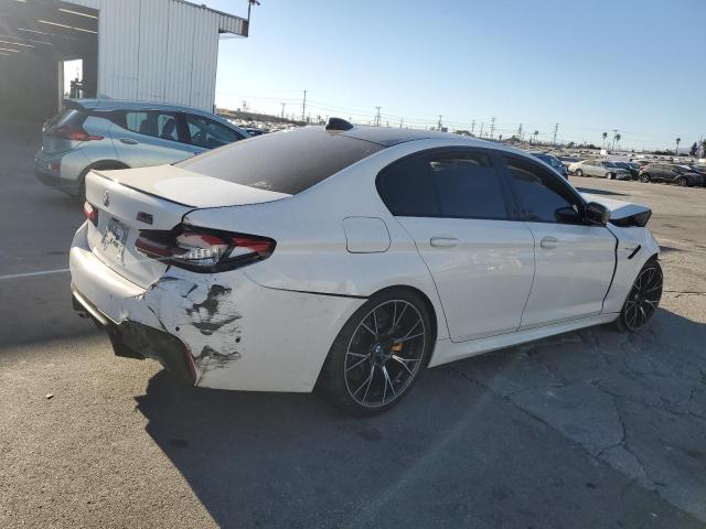 Photo 3 from auction – 2021 BMW M5 with VIN WBS83CH06MCG40567