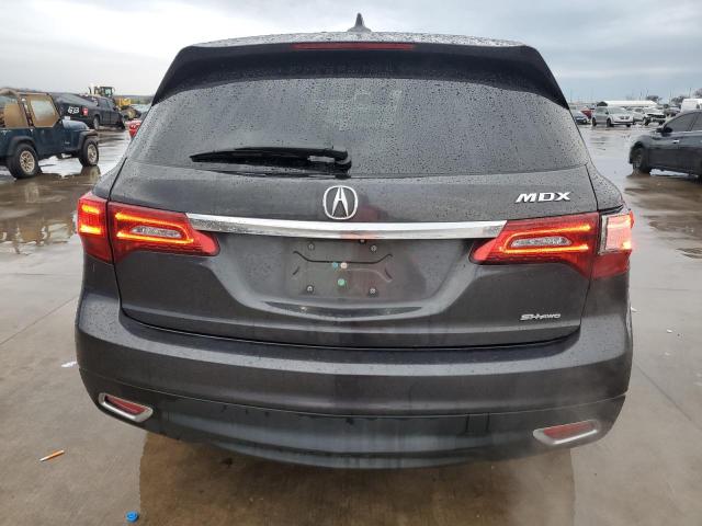 Photo 6 from auction – 2015 ACURA MDX TECHNO with VIN 5FRYD4H47FB024875