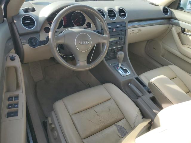 Photo 8 from auction – 2005 AUDI A4 1.8 CAB with VIN WAUAC48H15K008484