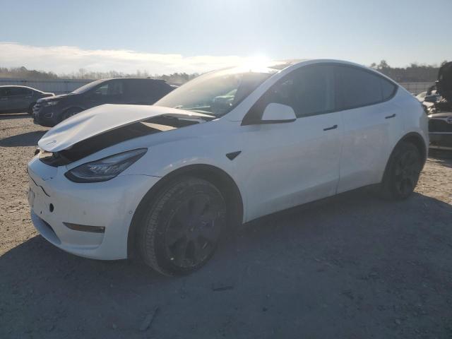 TESLA MODEL Y 2021 с VIN 5YJYGDEE3MF299047 - Фото с аукциона