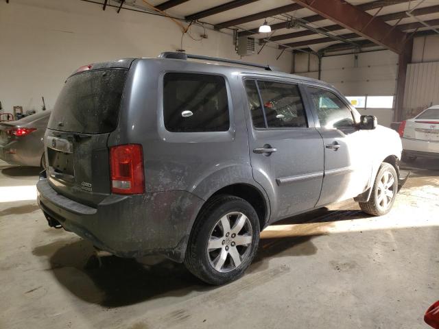 Photo 3 from auction – 2012 HONDA PILOT TOUR with VIN 5FNYF4H95CB011397