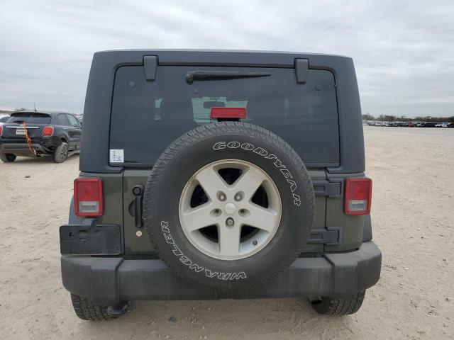 Photo 6 from auction – 2015 JEEP WRANGLER S with VIN 1C4AJWAG3FL560439