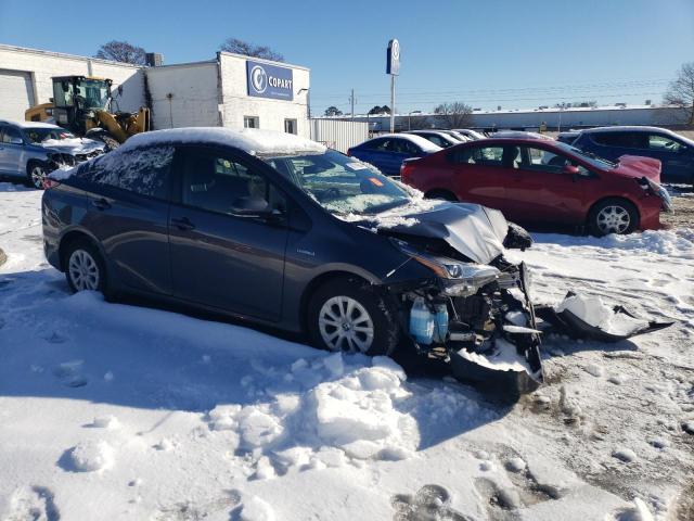 Photo 4 from auction – 2019 TOYOTA PRIUS with VIN JTDKARFU8K3095204