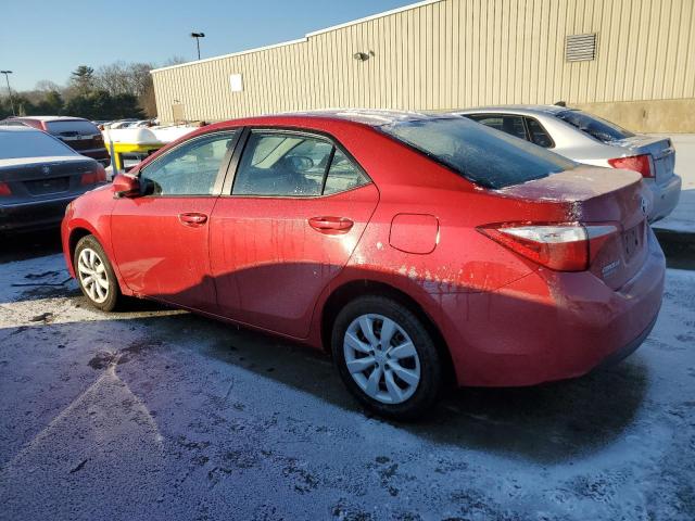 Photo 2 from auction – 2016 TOYOTA COROLLA L with VIN 2T1BURHE2GC539155