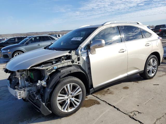 LEXUS RX 350 2015 with VIN 2T2ZK1BA1FC188860 - Photo from auction