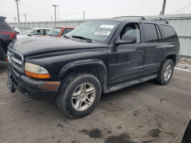 DODGE DURANGO 2001 with VIN 1B4HS28ZX1F515904 - Photo from auction