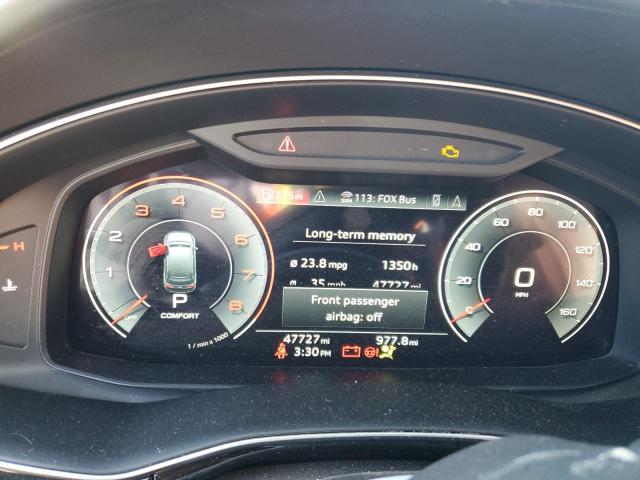 Photo 9 from auction – 2021 AUDI Q7 PRESTIG with VIN WA1VXAF75MD033919