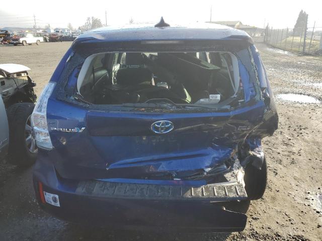 Photo 6 from auction – 2012 TOYOTA PRIUS V with VIN JTDZN3EU7C3070944