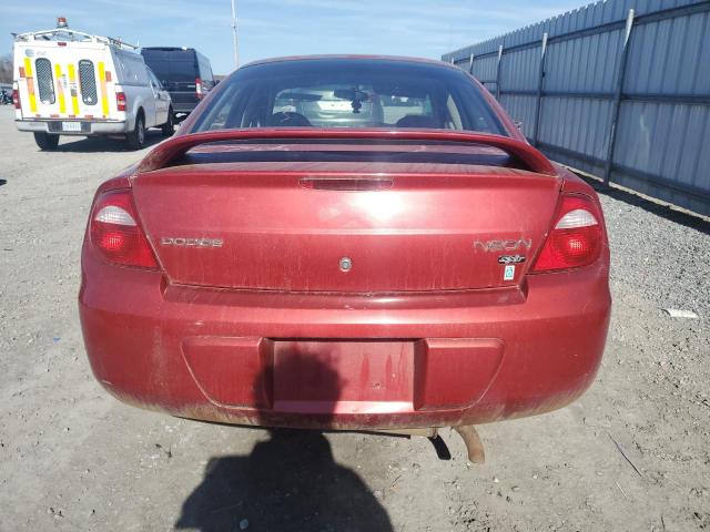 Photo 6 from auction – 2005 DODGE NEON SXT with VIN 1B3ES56C75D279432