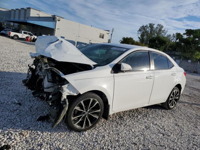TOYOTA COROLLA L 2017 with VIN 5YFBURHE0HP649106 - Photo from auction
