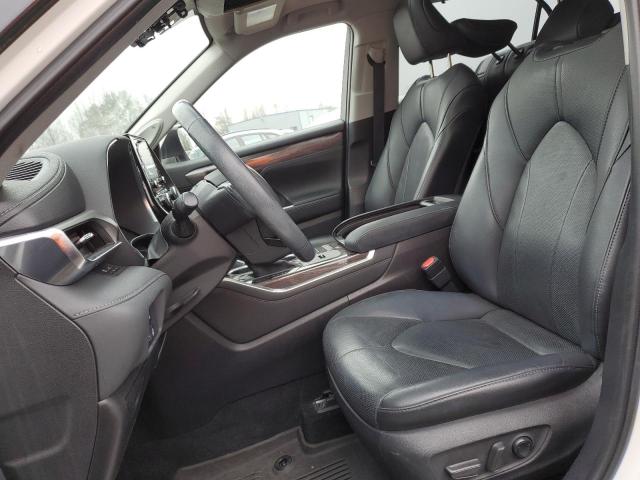 Photo 7 from auction – 2021 TOYOTA HIGHLANDER with VIN 5TDDBRCH5MS023925