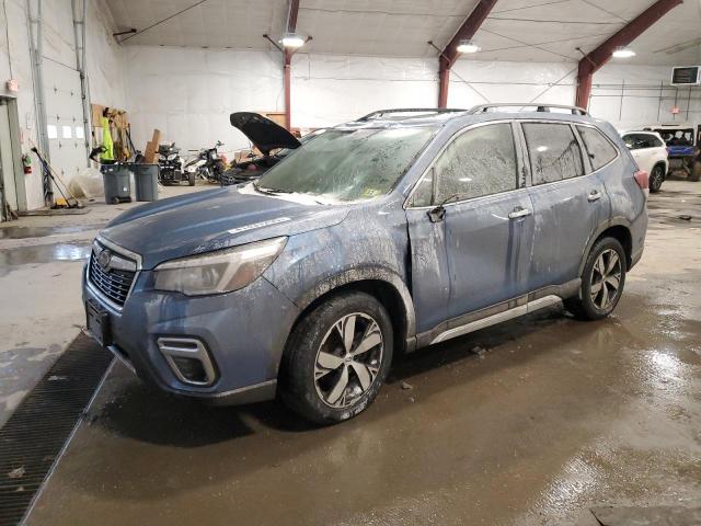 SUBARU FORESTER T 2019 with VIN JF2SKAWC2KH513766 - Photo from auction