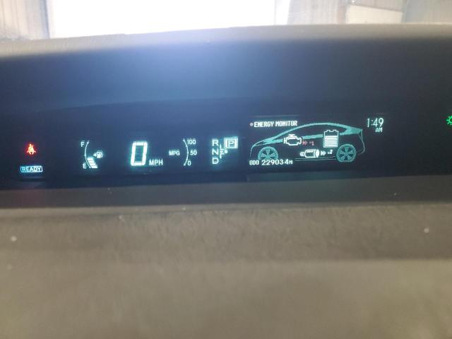 Photo 9 from auction – 2010 TOYOTA PRIUS with VIN JTDKN3DU6A0010963