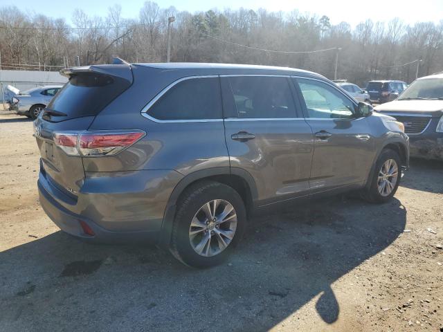 Photo 3 from auction – 2015 TOYOTA HIGHLANDER with VIN 5TDJKRFH6FS154184
