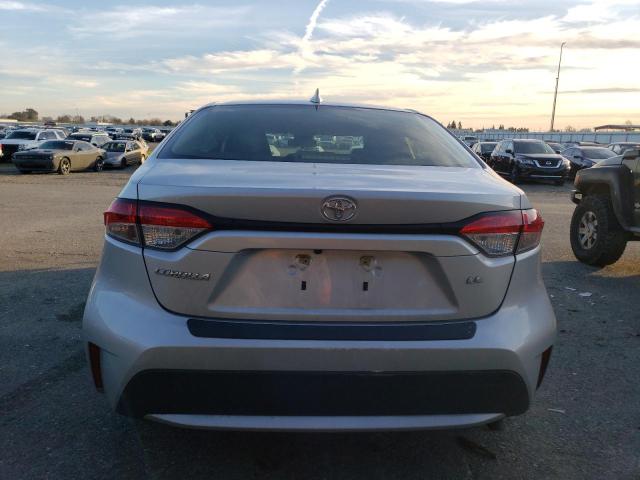 Photo 6 from auction – 2021 TOYOTA COROLLA LE with VIN JTDEPMAEXMJ147686