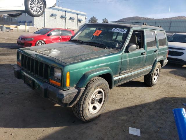 Photo 1 from auction – 2001 JEEP CHEROKEE S with VIN 1J4FT48S61L522723