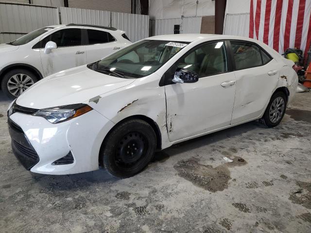 TOYOTA COROLLA L 2017 with VIN 5YFBURHE5HP569154 - Photo from auction