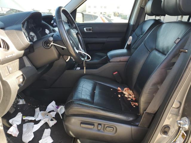 Photo 7 from auction – 2011 HONDA PILOT EXL with VIN 5FNYF3H58BB014347