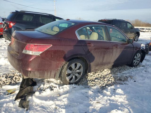 Photo 3 from auction – 2008 HONDA ACCORD EXL with VIN 1HGCP268X8A054530