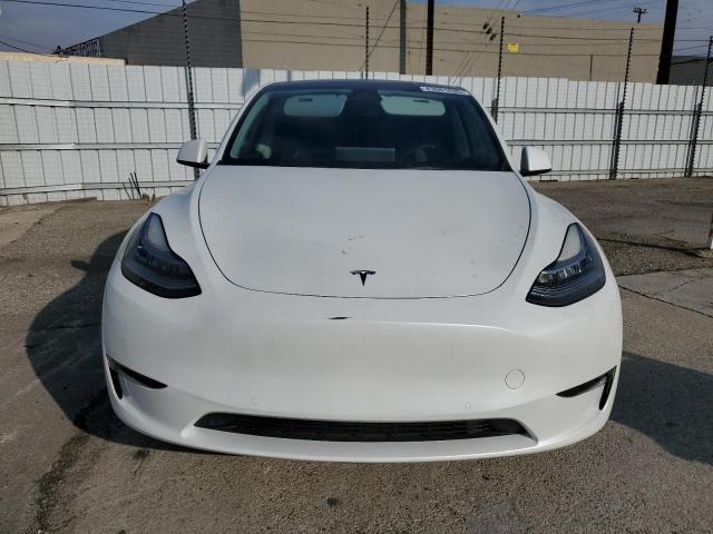 Photo 5 from auction – 2022 TESLA MODEL Y with VIN 7SAYGDEEXNF363668