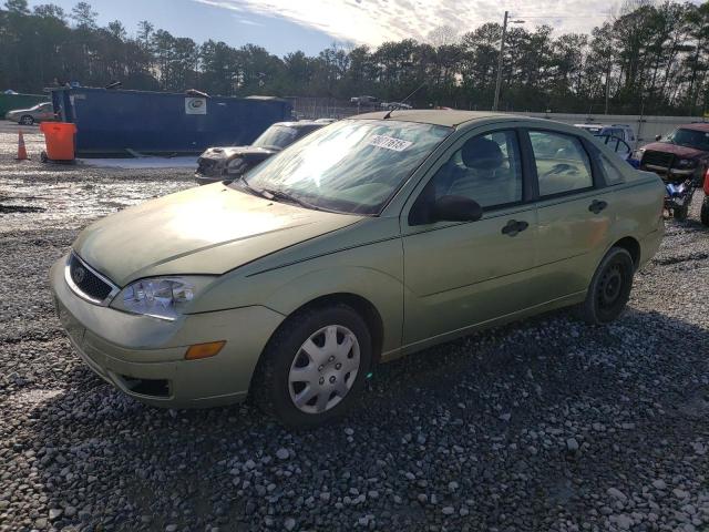 FORD FOCUS ZX4 2007 with VIN 1FAFP34N97W166687 - Photo from auction