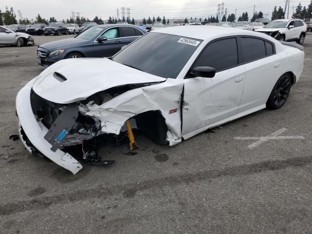 DODGE CHARGER SC 2023 with VIN 2C3CDXGJ2PH505508 - Photo from auction