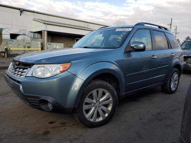 SUBARU FORESTER 2 2013 with VIN JF2SHADC5DH441952 - Photo from auction