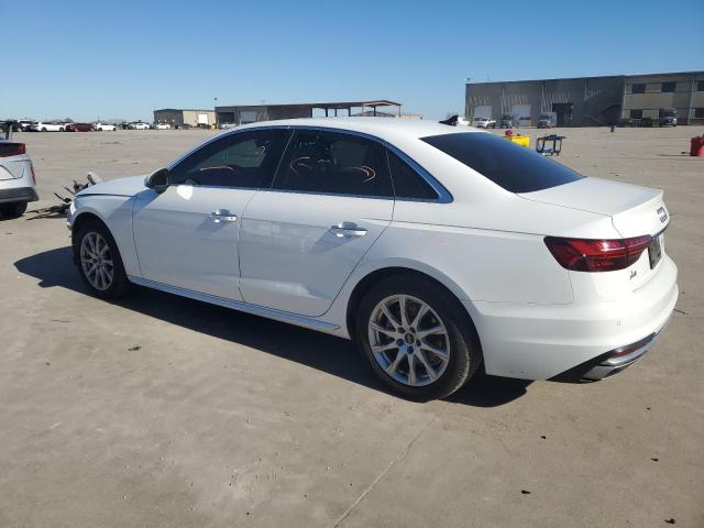 Photo 2 from auction – 2022 AUDI A4 PREMIUM with VIN WAUABAF41NA004667