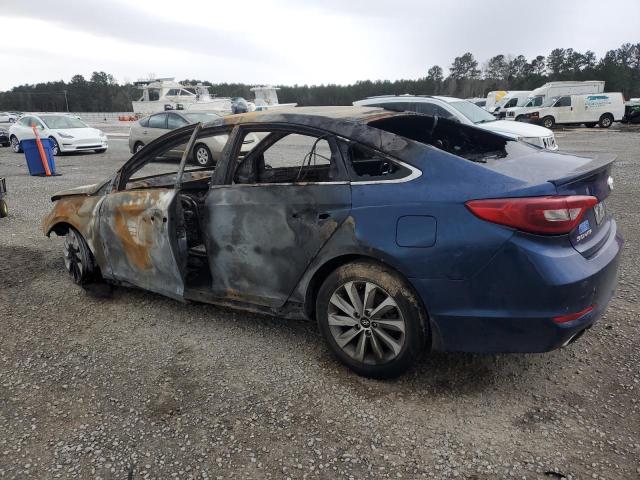Photo 2 from auction – 2015 HYUNDAI SONATA SPO with VIN 5NPE34AF9FH079185