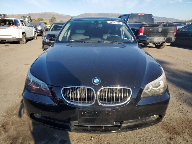 Photo 5 from auction – 2007 BMW 525 XI with VIN WBANF33567CS41242