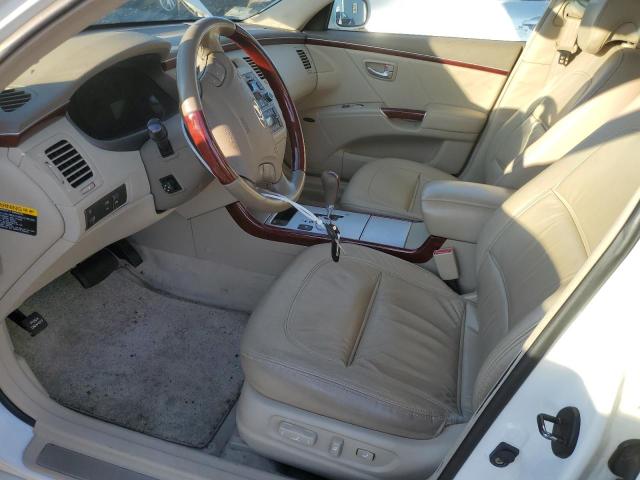 Photo 7 from auction – 2006 HYUNDAI AZERA SE with VIN KMHFC46F86A104433